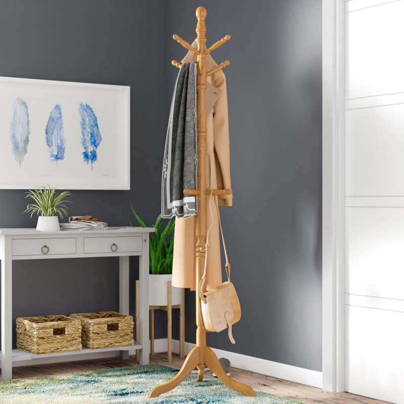 August Grove® Bawtry Winter Coat Rack & Reviews Wayfair